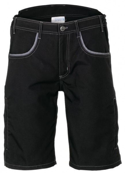 PLANAM-Arbeits-Berufs-Shorts, Duraline, 270 g/m, schwarz/grau