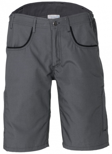 PLANAM-Arbeits-Berufs-Shorts, Duraline, 270 g/m, grau/schwarz