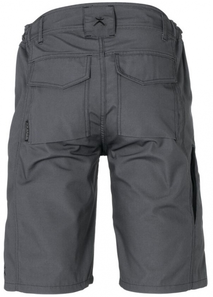 PLANAM-Arbeits-Berufs-Shorts, Duraline, 270 g/m, grau/schwarz