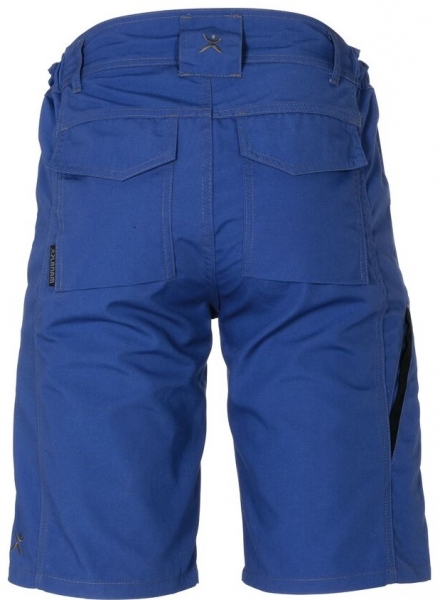 PLANAM-Arbeits-Berufs-Shorts, Duraline, 270 g/m, kornblau/schwarz