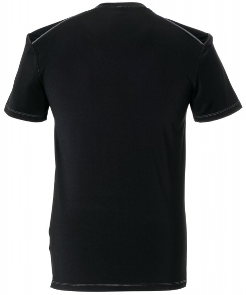 PLANAM-T-Shirts, Duraline, 270 g/m, schwarz/grau