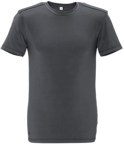 PLANAM-T-Shirts, Duraline, 270 g/m, grau/schwarz