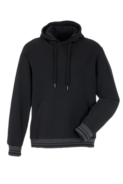 PLANAM-Outdoor Match Hoodie, schwarz