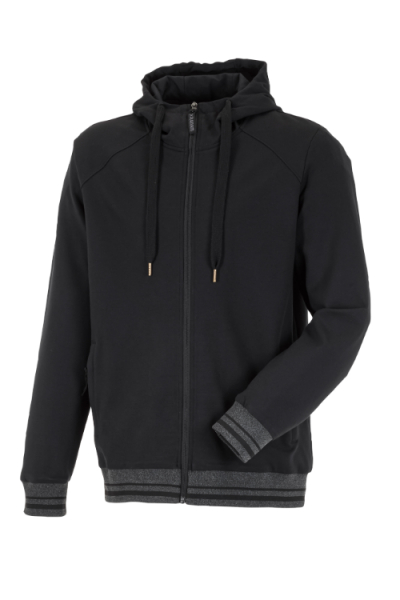 PLANAM-Outdoor Match Kapuzenjacke, schwarz