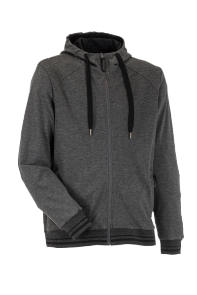 PLANAM-Outdoor Match Kapuzenjacke, grau