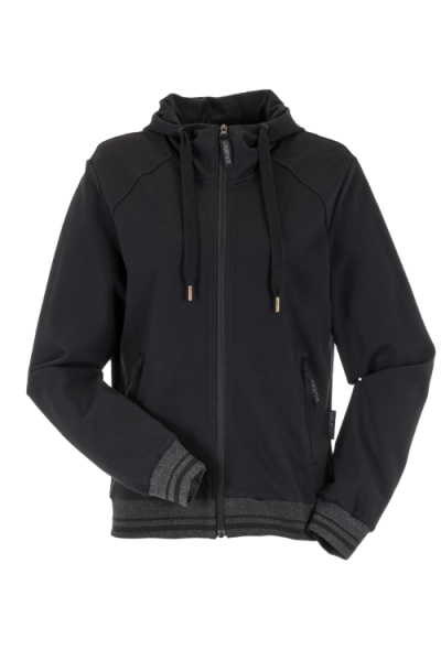 PLANAM-Choice Damen Kapuzenjacke, schwarz