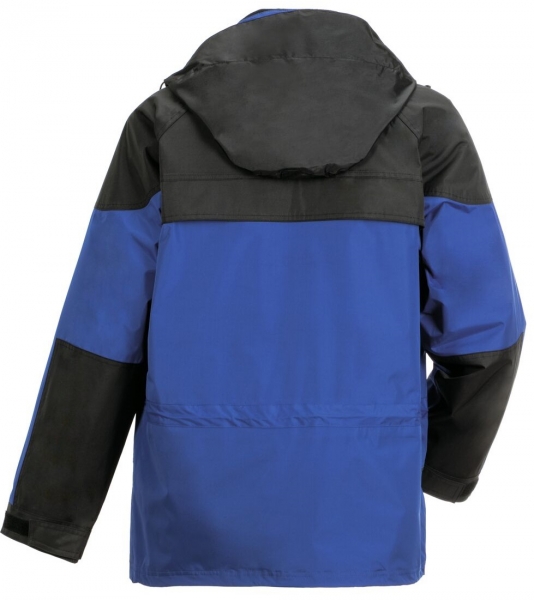 PLANAM Twister, Winter-Arbeits-Berufs-Jacke, blau/schwarz