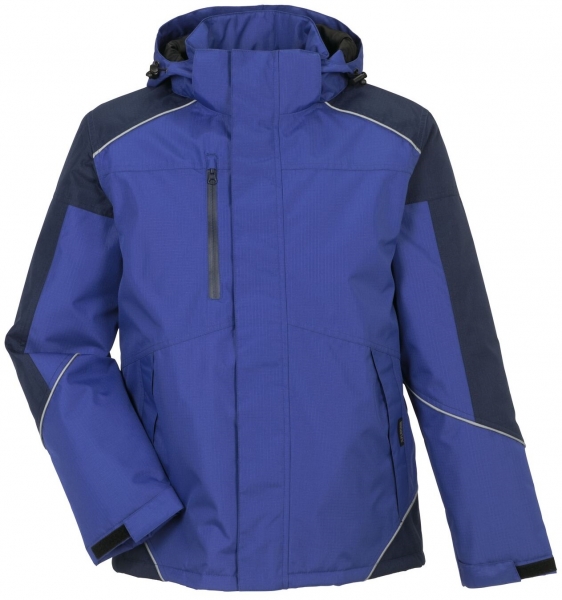 PLANAM-Winter-Wetter-Arbeits-Berufs-Jacke, Desert, blau/marine