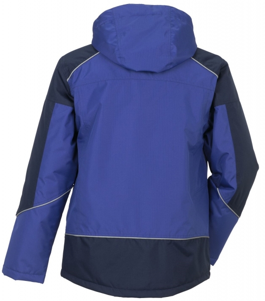 PLANAM-Winter-Wetter-Arbeits-Berufs-Jacke, Desert, blau/marine