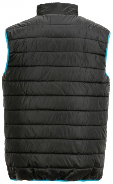 PLANAM-Winter-Arbeits-Berufs-Weste,  Lizard, Outdoor, schwarz/blau