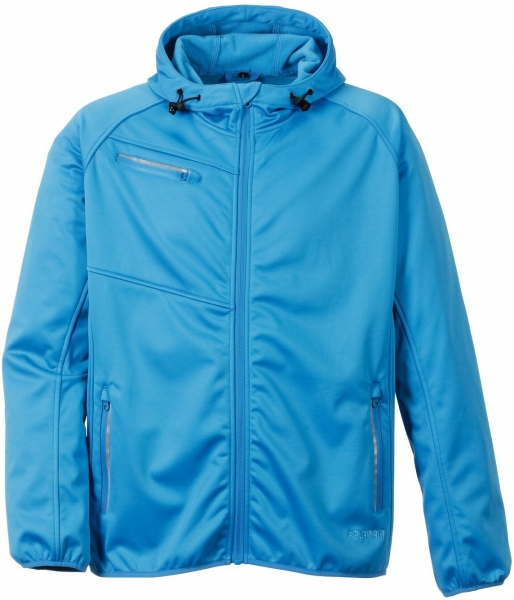 PLANAM-Softshelljacke, Fog, 290 g/m, blau