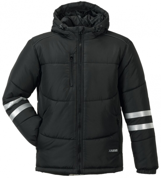 PLANAM-Winterjacke, Craft, schwarz