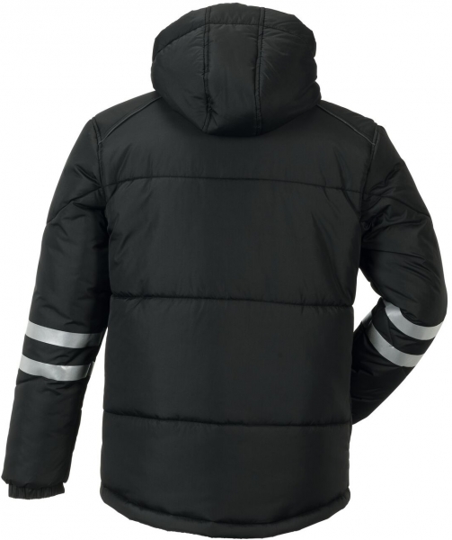 PLANAM-Winterjacke, Craft, schwarz