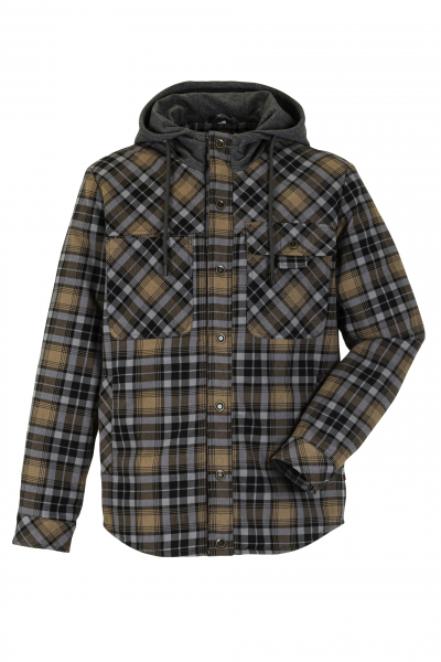 PLANAM-Thermohemd Outdoor, sand/zink