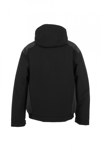 Planam-Outdoor Moto Winterjacke schwarz/grau