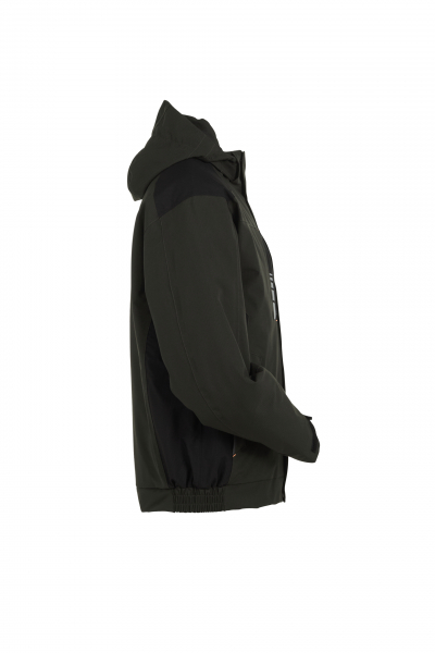 Planam-Outdoor Moto Winterjacke oliv/schwarz