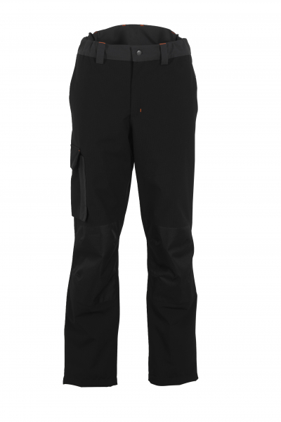 Planam-Outdoor Moto Regenhose schwarz/grau