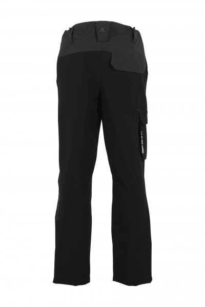 Planam-Outdoor Moto Regenhose schwarz/grau