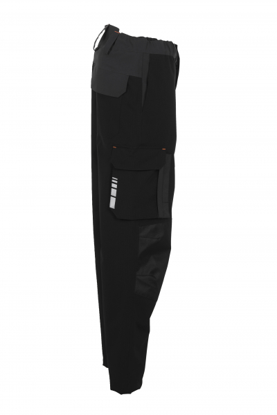 Planam-Outdoor Moto Regenhose schwarz/grau