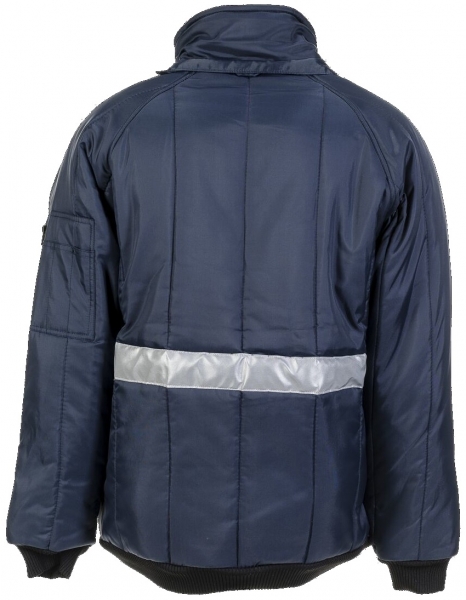 PLANAM Khlhaus Thermo-Arbeits-Berufs-Blouson-Jacke, marine