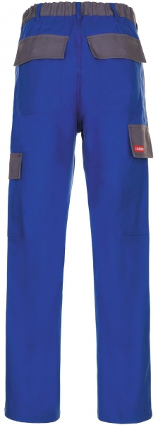 PLANAM Schweier-Arbeits-Schutz-Bund-Hose,  MAJOR PROTECT kornblau/grau