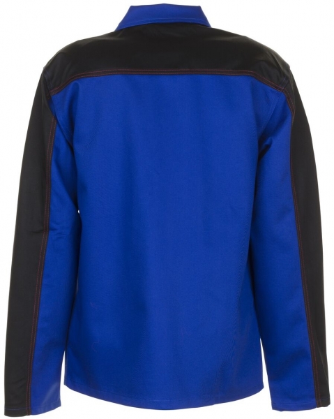 PLANAM Arbeits-Berufs-Bund-Jacke, Weld Shield, MG 365, kornblau/schwarz