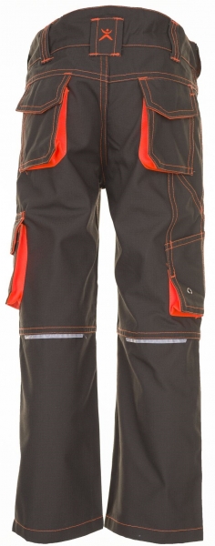 PLANAM-Junior-Arbeits-Berufs-Bund-Hose, 260 g/m, oliv/orange