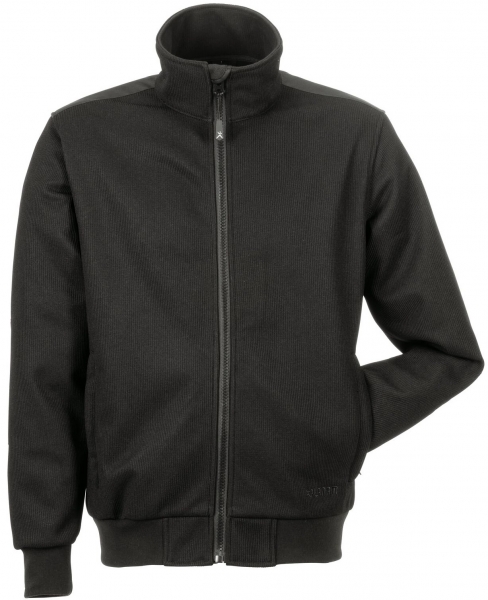 PLANAM-Softshell-Arbeits-Berufs-Jacke, Blouson, Norit, 440 g/m, schwarz/schwarz