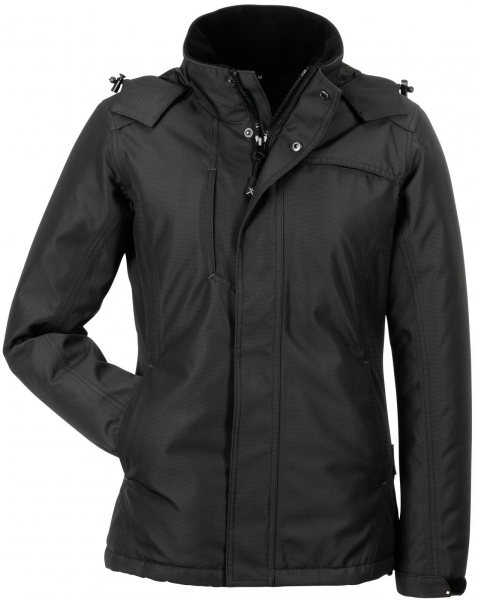 PLANAM-Damen-Winter-Wetter-Arbeits-Berufs-Jacke, Norit, 245 g/m, schwarz