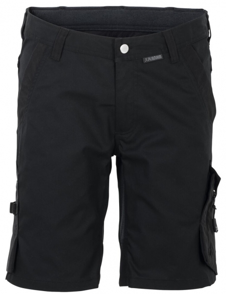 PLANAM-Herren-Shorts, Norit, 245 g/m, schwarz/schwarz