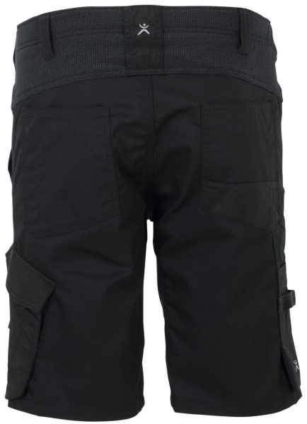 PLANAM-Herren-Shorts, Norit, 245 g/m, schwarz/schwarz