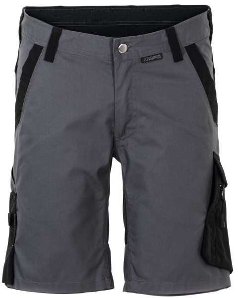 PLANAM-Herren-Shorts, Norit, 245 g/m, schiefer/schwarz