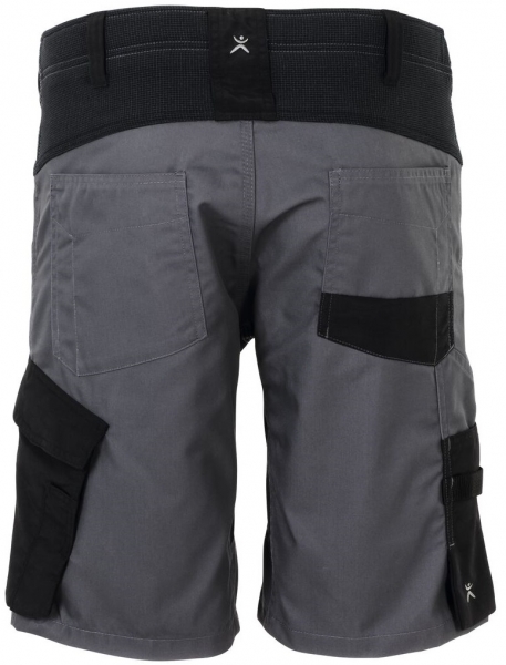 PLANAM-Herren-Shorts, Norit, 245 g/m, schiefer/schwarz