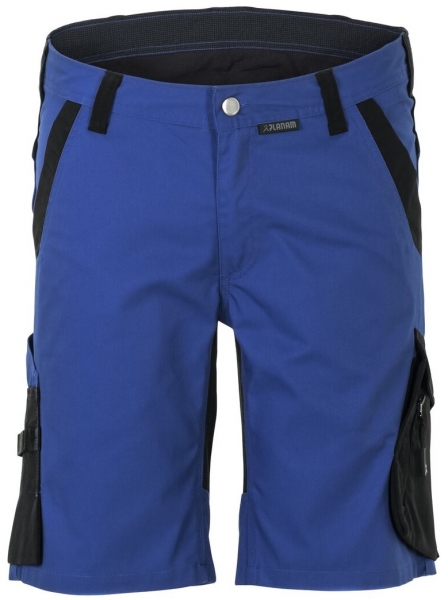 PLANAM-Herren-Shorts, Norit, 245 g/m, kornblau/schwarz