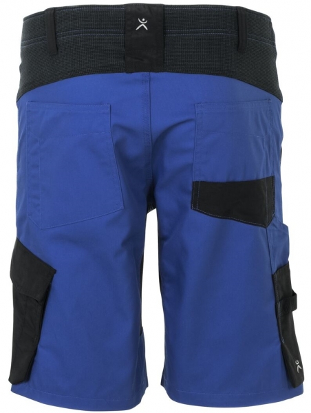 PLANAM-Herren-Shorts, Norit, 245 g/m, kornblau/schwarz
