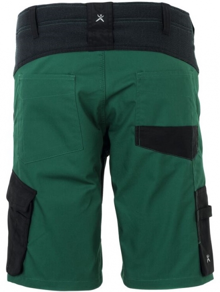 PLANAM-Herren-Shorts, Norit, 245 g/m, grn/schwarz