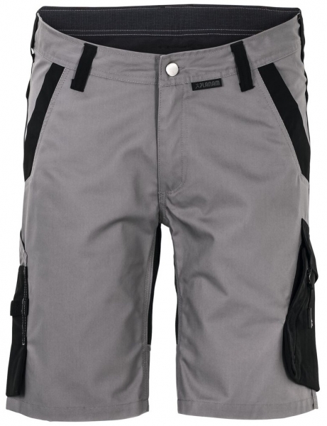 PLANAM-Herren-Shorts, Norit, 245 g/m, zink/schwarz