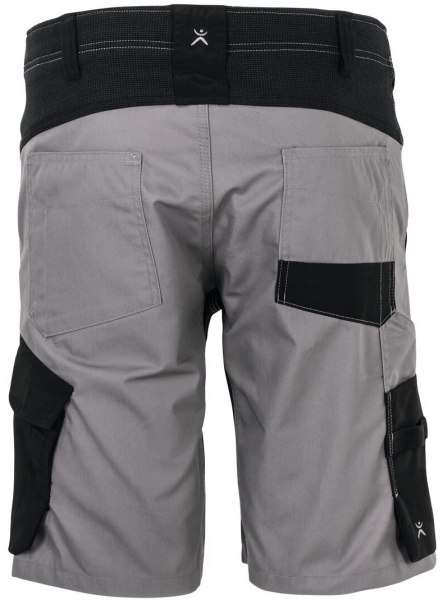 PLANAM-Herren-Shorts, Norit, 245 g/m, zink/schwarz