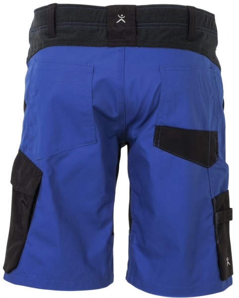 PLANAM-Damen-Shorts, Norit, 245 g/m, kornblau/schwarz