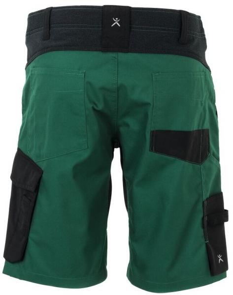 PLANAM-Damen-Shorts, Norit, 245 g/m, grn/schwarz