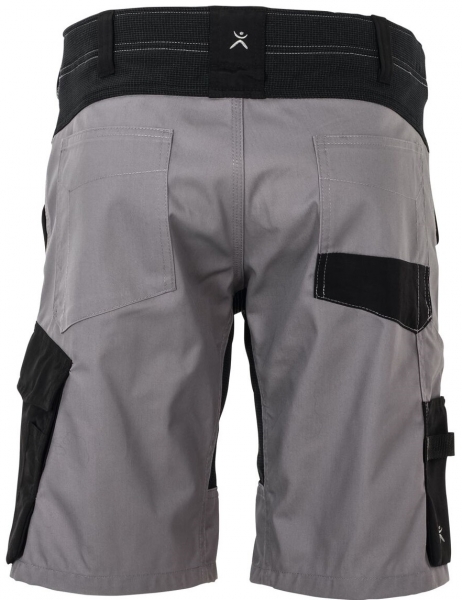 PLANAM-Damen-Shorts, Norit, 245 g/m, zink/schwarz