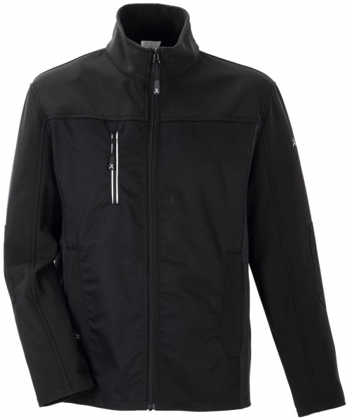 PLANAM-Hybridjacke, Norit, 245 g/m, schwarz/schwarz