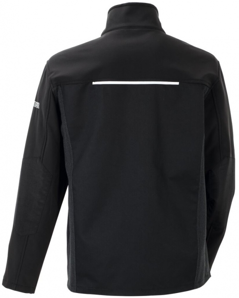 PLANAM-Hybridjacke, Norit, 245 g/m, schwarz/schwarz