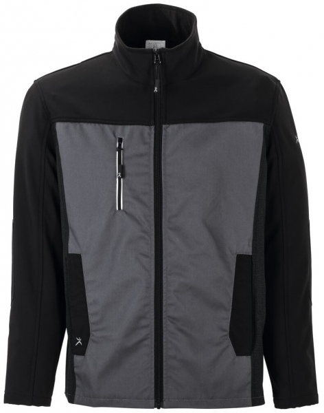 PLANAM-Hybridjacke, Norit, 245 g/m, schiefer/schwarz