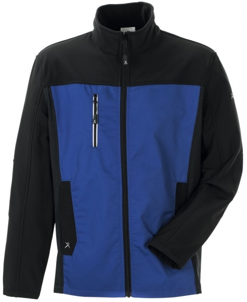 PLANAM-Hybridjacke, Norit, 245 g/m, kornblau/schwarz