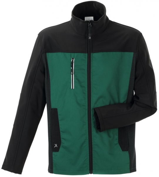 PLANAM-Hybridjacke, Norit, 245 g/m, grn/schwarz