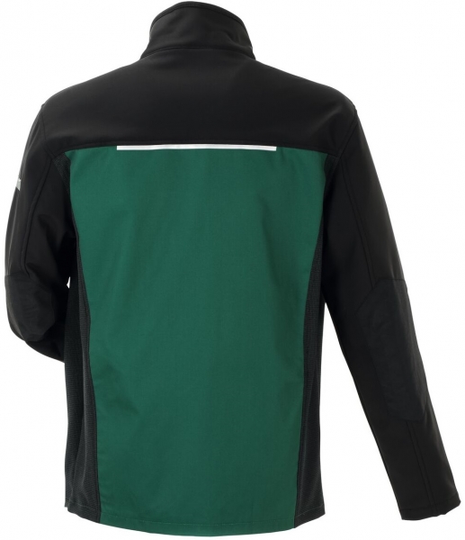 PLANAM-Hybridjacke, Norit, 245 g/m, grn/schwarz