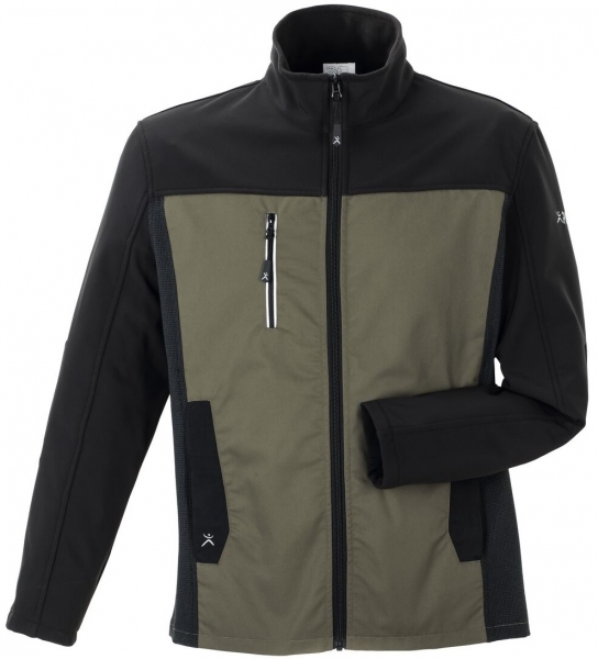 PLANAM-Hybridjacke, Norit, 245 g/m, oliv/schwarz