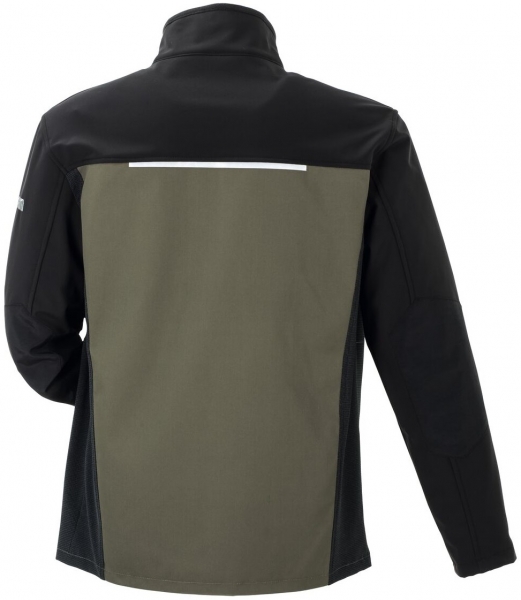 PLANAM-Hybridjacke, Norit, 245 g/m, oliv/schwarz