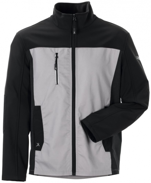 PLANAM-Hybridjacke, Norit, 245 g/m, zink/schwarz